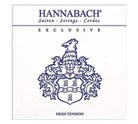 Hannabach Cuerdas de guitarra clásica Exclusive Serie High Tension - Sol3 - EXCL3HT