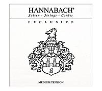 Hannabach Klassikgitarrensaiten Exclusive Serie Medium Tension - H/B2 - EXCL2MT