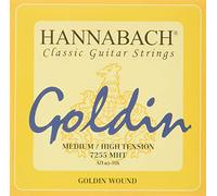 Hannabach Cuerdas de Guitarra Clásica Serie 725 Medium/High Tension Goldin - A5-7255MHT