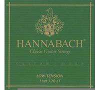 Hannabach Cuerdas de guitarra clásica Serie 728 Low Tension Custom Made - Juego con 3 cuerdas de bajo - 7287LT