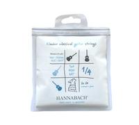 Hannabach Cuerdas de guitarra clásica Serie 890 MT para 1/4 guitarra para niños Escala: 49-52 cm - ejecución con 2 cuerdas Sol3 - 890MT 1/4