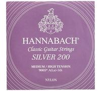 Hannabach Cuerdas de guitarra clásica Serie 900 medium-high tension Silver 200 - La5w - 9005MHT