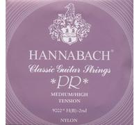 Hannabach Cuerdas de guitarra clásica Serie 900 medium-high tension Silver 200 - Si2 - 9002MHT