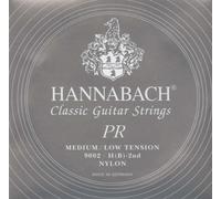 Hannabach Cuerdas de guitarra clásica Serie 900 medium-low tension Silver 200 - Si2 - 9002MLT
