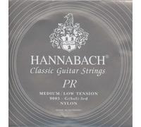Hannabach Cuerdas de guitarra clásica Serie 900 medium-low tension Silver 200 - Sol3 - 9003MLT