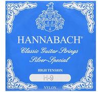 Hannabach Cuerdas para guitarra cl‡sica, Serie 815 Para guitarras de 8/10 cuerdas, High Tension Plateado espec 'Si9' cuerda suelta