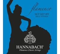 Hannabach Cuerdas para guitarra clásica Flamenco serie 827 High Tension juego completo Made in Germany - 827HT