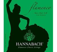 Hannabach Cuerdas para guitarra clásica Flamenco serie 827 Low Tension D4w/Re4w Made in Germany - 8274LT