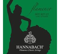 Hannabach Cuerdas para guitarra clásica Flamenco serie 827 Low Tension juego completo Made in Germany - 827LT