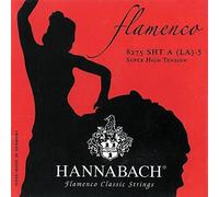 Hannabach Cuerdas para guitarra clásica Flamenco serie 827 Super High Tension E6w/Mi6w Made in Germany - 8276SHT