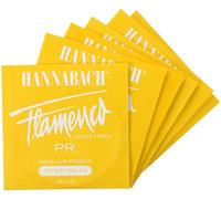 Hannabach Cuerdas para guitarra clásica Flamenco serie 827 Super Low Tension juego completo Made in Germany - 827SLT