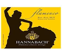Hannabach Cuerdas para guitarra clásica Flamenco serie 827 Super Low Tension juego de 3 bajos Made in Germany - 8277SLT