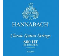 Hannabach Cuerdas para guitarra clásica Serie 800 High Tension cuerda suelta E6/Mi6