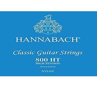Hannabach Cuerdas para guitarra clásica Serie 800 High Tension juego 3 cuerdas bajo