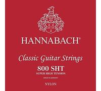 Hannabach Cuerdas Para Guitarra Clasica Serie 800 Super High Tension Cuerda Suelta D4/Re4