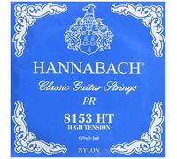 Hannabach Cuerdas para guitarra clásica Serie 815 High Tension Silver Special G3