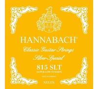 Hannabach Cuerdas para Guitarra Clásica Serie 815, Tensión Muy Baja, Plateado Especial, Set