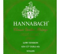 Hannabach Cuerdas Para Guitarra Clasica, Serie 825 Tension Bajo Dorado Especial - Cuerda Suelta D4/Re4