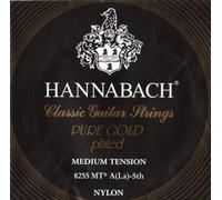 Hannabach Cuerdas Para Guitarra Clasica, Serie 825 Tension Media Dorado Especial - Cuerda Suelta A5/La5