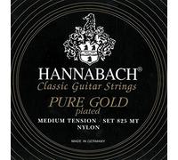 Hannabach Cuerdas Para Guitarra Clasica, Serie 825 Tension Media Dorado Especial - Cuerda Suelta B2/Si2