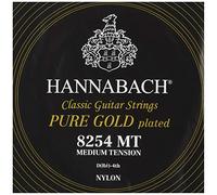 Hannabach Cuerdas Para Guitarra Clasica, Serie 825 Tension Media Dorado Especial - Cuerda Suelta D4/Re4