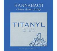 Hannabach Cuerdas para guitarra clásica, Serie 950 Tensión Alta Titanyl - cuerda suelta A5/La5