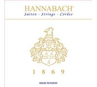 Hannabach Klassikgitarre-Saite 3er Bass Satz Serie 1869 Carbon/Gold HT - 18697HT