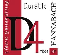 Hannabach Series 7004 durable D4 D4 cuerda para guitarra clásica para guitarristas profesional-Disponible En 2 Tensiones-, fabricado en Alemania