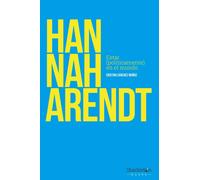 Hannah Arendt | Cristina Sánchez Muñoz