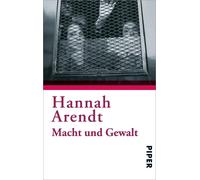 Hannah Arendt Macht Und Gewalt (Tapa blanda)
