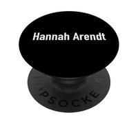 Hannah Arendt PopSockets PopGrip Adhesivo
