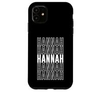 Hannah Carcasa para iPhone 11