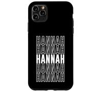 Hannah Carcasa para iPhone 11 Pro MAX