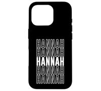 Hannah Carcasa para iPhone 16 Pro