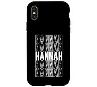 Hannah Carcasa para iPhone X/XS