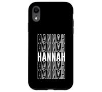 Hannah Carcasa para iPhone XR