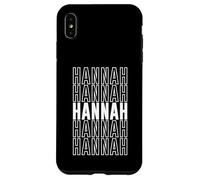 Hannah Carcasa para iPhone XS MAX
