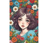 Hannah Collection: Harmony in Petals Lined Notebook for Teen Girls: Colorful Floral Journal for High School & Secondary Students | Wide Ruled Notebook for Writing, Notes, and Daily Use