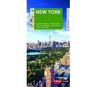 Hannah Glaser GO VISTA: Reiseführer New York: Mit Faltkarte und E- (Tapa blanda)