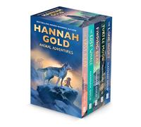 Hannah Gold 5 Book Collection: A five-book collection of captivating nature stories for children by Hannah Gold, internationally bestselling author of The Last Bear