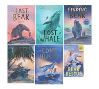 Hannah Gold Collection 6 Books Set (The Lone Husky [Hardback], The Last Bear, The Lost Whale, Finding Bear, Turtle Moon & Bear Rescue: World Book Day 2026)