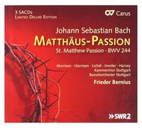 Barockorchester Stuttgart y Frieder Bernius – La Pasión según San Mateo BWV 244 – SACD