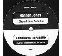 Hannah Jones - Hannah Jones - It Should Have Been You - East Side Records