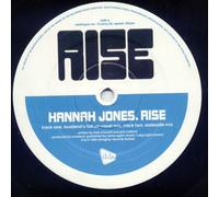 Hannah Jones - Hannah Jones - Rise - [12"]