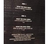 Hannah Jones - What a Child/Remix [Vinilo]