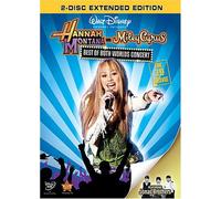 Hannah Montana and Miley Cyrus: Best of Both Worlds Concert: The 3-D Movie: Extended Edition by Walt Disney Studios Home Entertainment