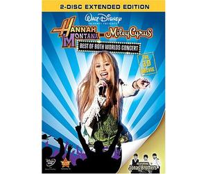 Hannah Montana and Miley Cyrus: Best of Both Worlds Concert: The 3-D Movie: Extended Edition by Walt Disney Studios Home Entertainment