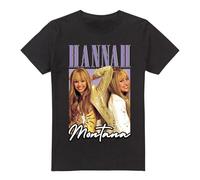 Hannah Montana - Camiseta para hombre (3XL) (Negro), Negro , XXXL