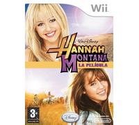 Hannah Montana:La Pelicula (Selects) Juego para Consola Nintendo Wii [PAL ES]