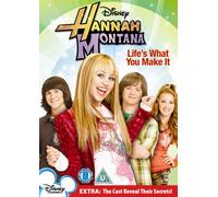 Miley Cyrus - Hannah Montana: Life Is What You Make It [Reino Unido] [DVD]